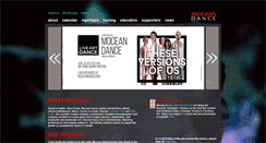 Desktop Screenshot of moceandance.com
